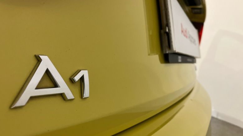 Audi A1 30 TFSI 110 Black Edition 5dr Petrol Hatchback